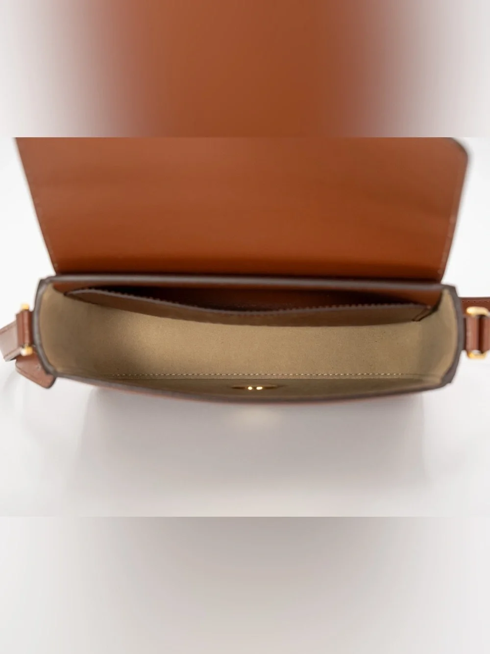 ATELIERS AUGUSTE MINI MONCEAU Bag BOX LEATHER